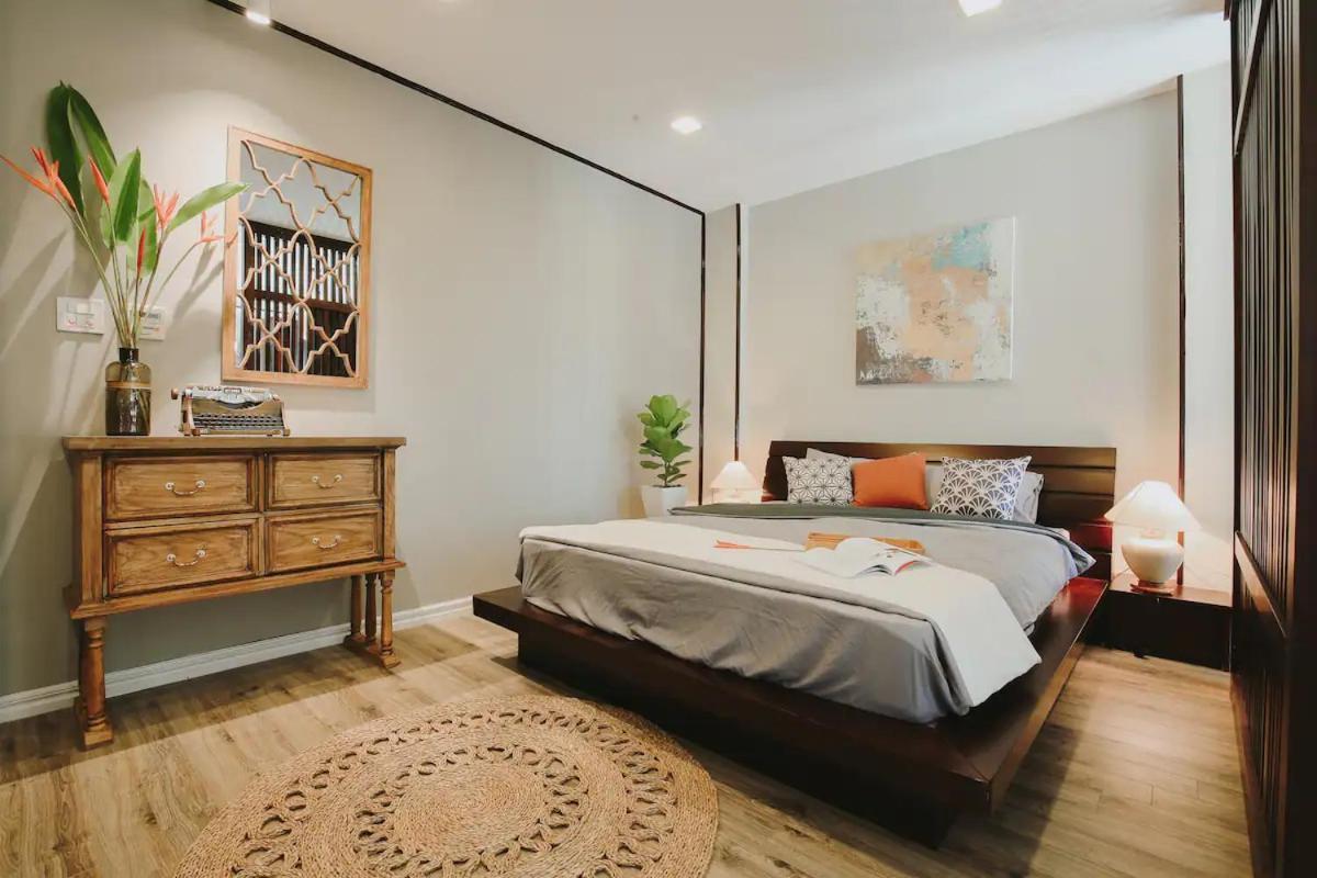 Homestay Giua Long Ha Noi - 10 Phut Den Pho Co Hà Nội Ngoại thất bức ảnh