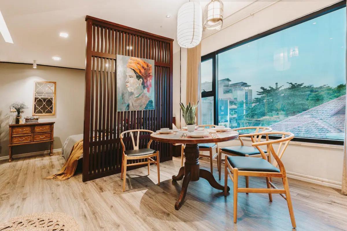 Homestay Giua Long Ha Noi - 10 Phut Den Pho Co Hà Nội Ngoại thất bức ảnh