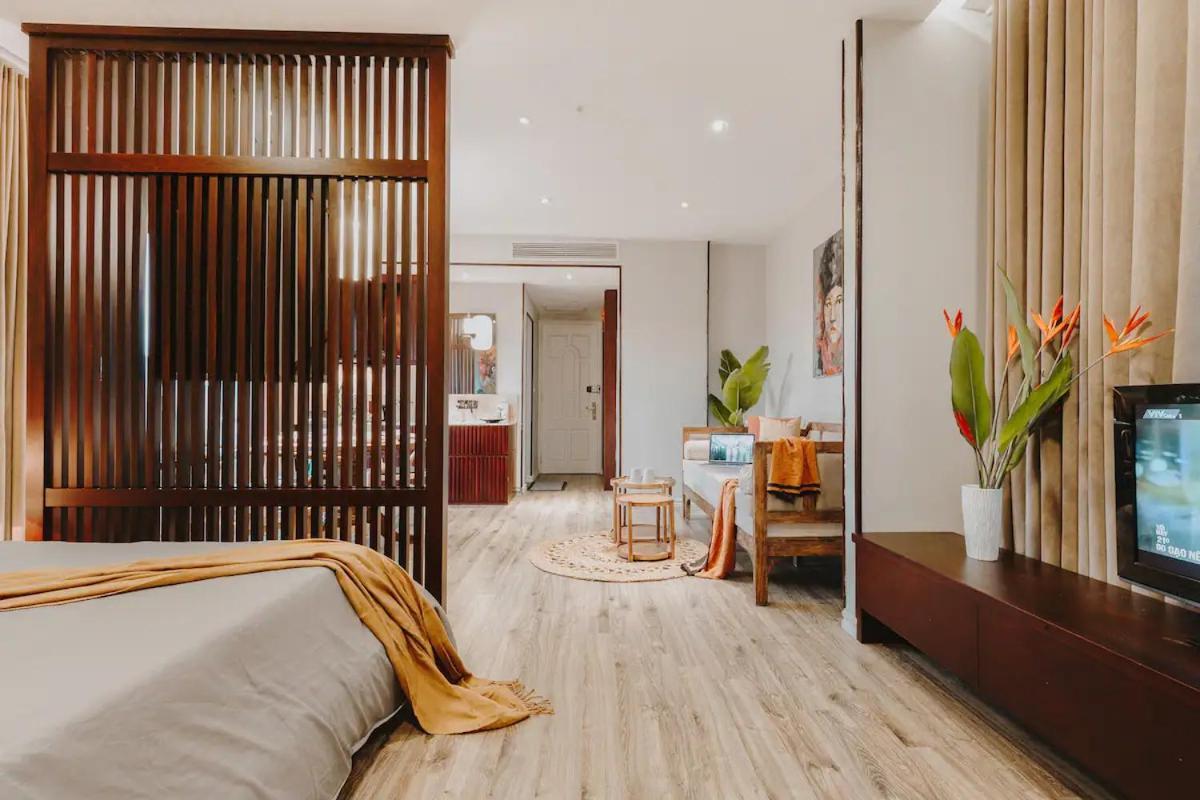 Homestay Giua Long Ha Noi - 10 Phut Den Pho Co Hà Nội Ngoại thất bức ảnh
