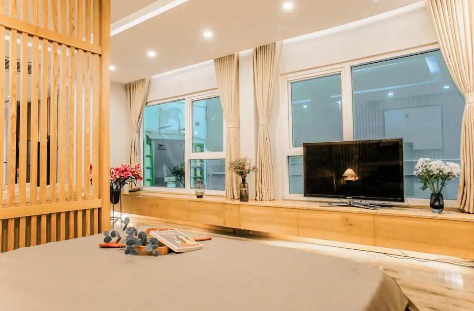 Homestay Giua Long Ha Noi - 10 Phut Den Pho Co Hà Nội Ngoại thất bức ảnh