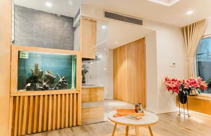 Homestay Giua Long Ha Noi - 10 Phut Den Pho Co Hà Nội Ngoại thất bức ảnh
