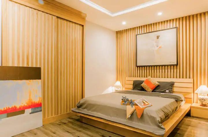 Homestay Giua Long Ha Noi - 10 Phut Den Pho Co Hà Nội Ngoại thất bức ảnh