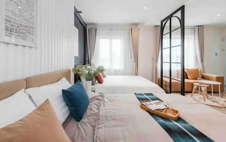 Homestay Giua Long Ha Noi - 10 Phut Den Pho Co Hà Nội Ngoại thất bức ảnh