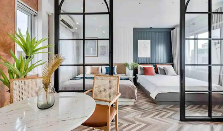 Homestay Giua Long Ha Noi - 10 Phut Den Pho Co Hà Nội Ngoại thất bức ảnh
