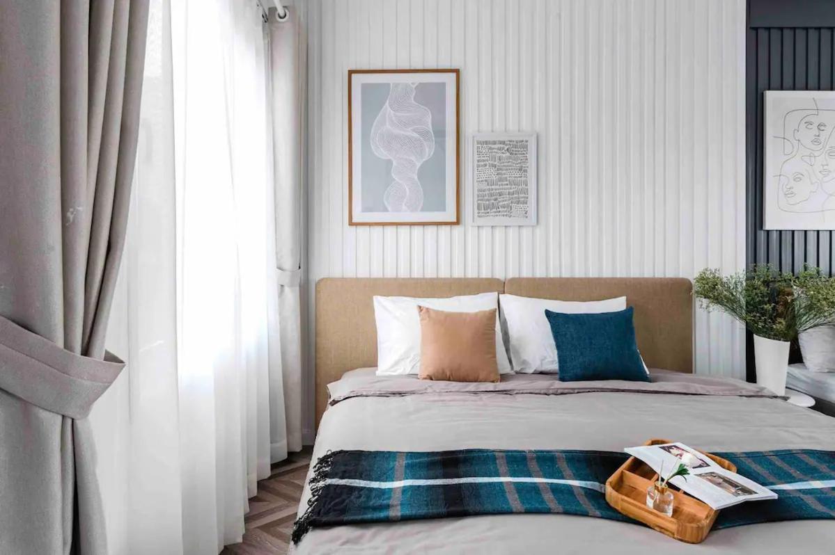 Homestay Giua Long Ha Noi - 10 Phut Den Pho Co Hà Nội Ngoại thất bức ảnh