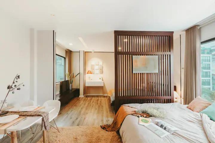Homestay Giua Long Ha Noi - 10 Phut Den Pho Co Hà Nội Ngoại thất bức ảnh