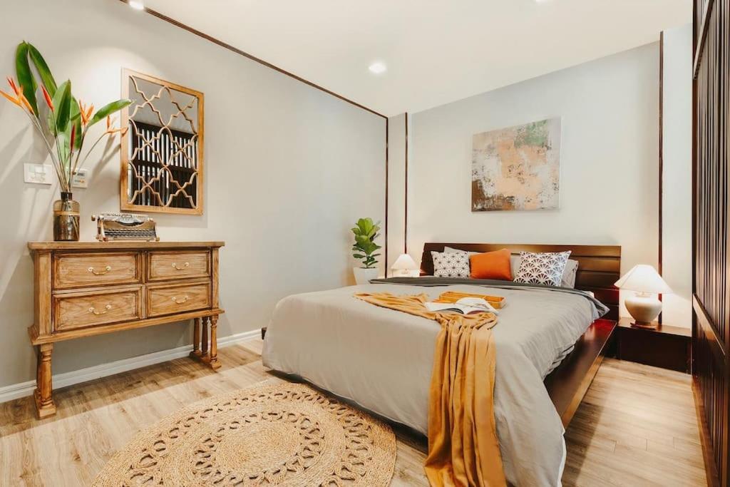 Homestay Giua Long Ha Noi - 10 Phut Den Pho Co Hà Nội Ngoại thất bức ảnh