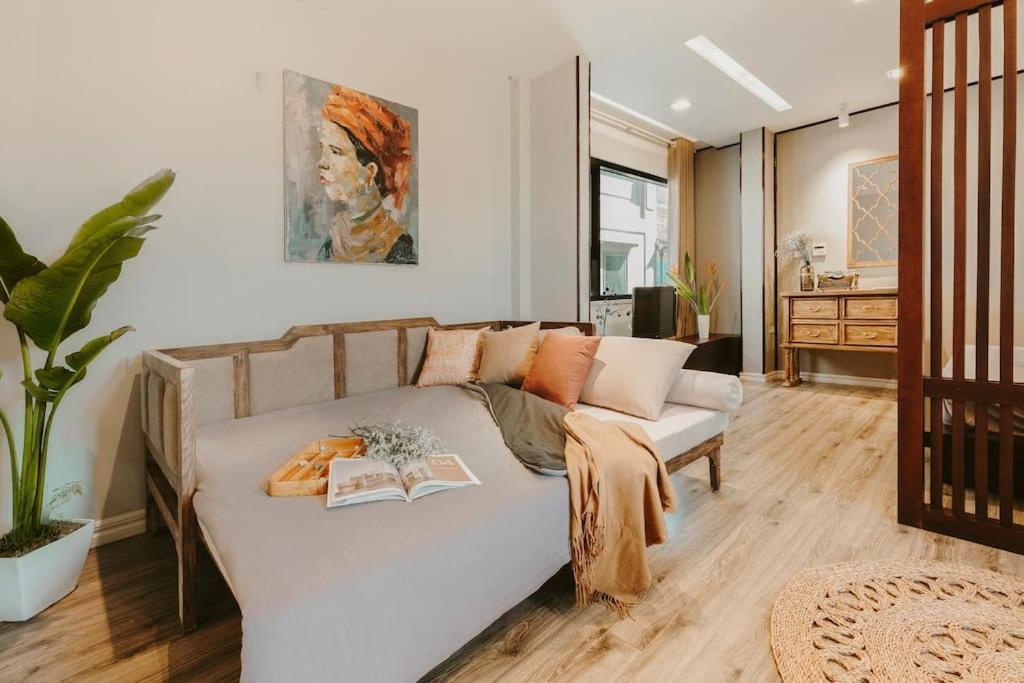 Homestay Giua Long Ha Noi - 10 Phut Den Pho Co Hà Nội Ngoại thất bức ảnh