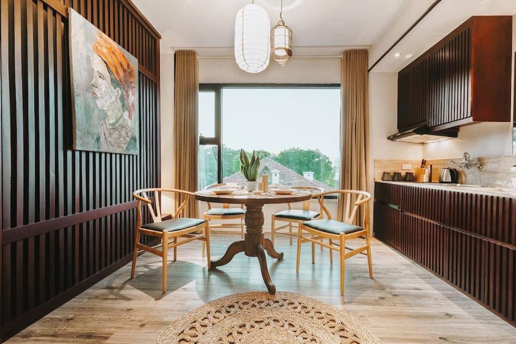 Homestay Giua Long Ha Noi - 10 Phut Den Pho Co Hà Nội Ngoại thất bức ảnh