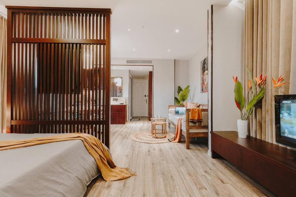 Homestay Giua Long Ha Noi - 10 Phut Den Pho Co Hà Nội Ngoại thất bức ảnh