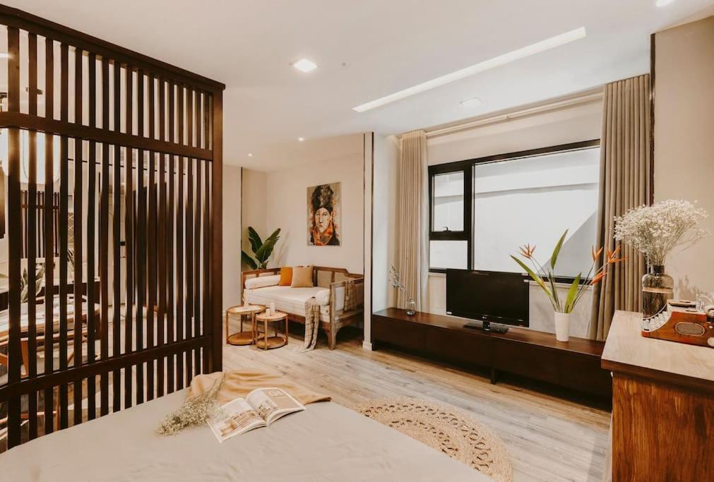 Homestay Giua Long Ha Noi - 10 Phut Den Pho Co Hà Nội Ngoại thất bức ảnh