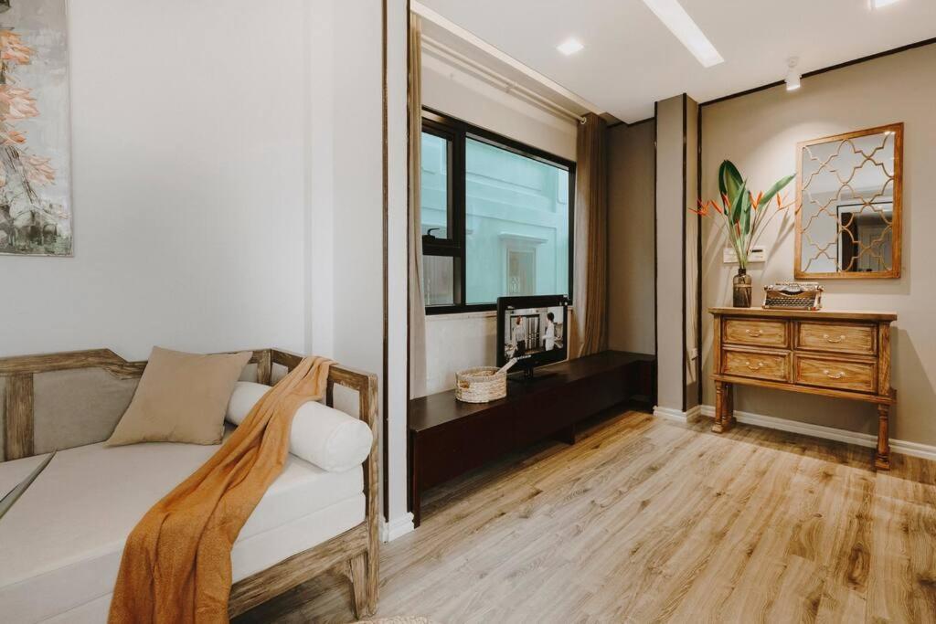 Homestay Giua Long Ha Noi - 10 Phut Den Pho Co Hà Nội Ngoại thất bức ảnh